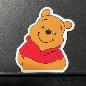 POOH BEAR STICKER